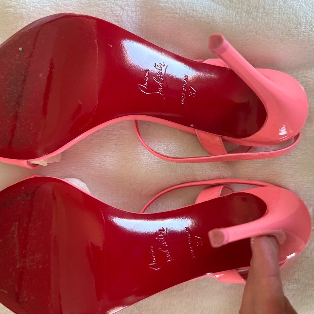 👠 PRISTINE CONDITION - Christian Louboutin 👠 👠 - Picture 6 of 9